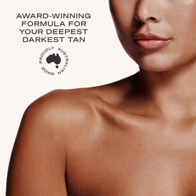 Loving Tan application on arm in progress showing even coverage and natural finish