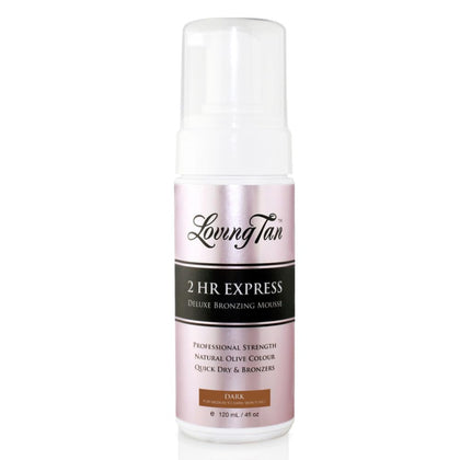 Loving Tan front packaging showing bottle and label, indicating professional quality
