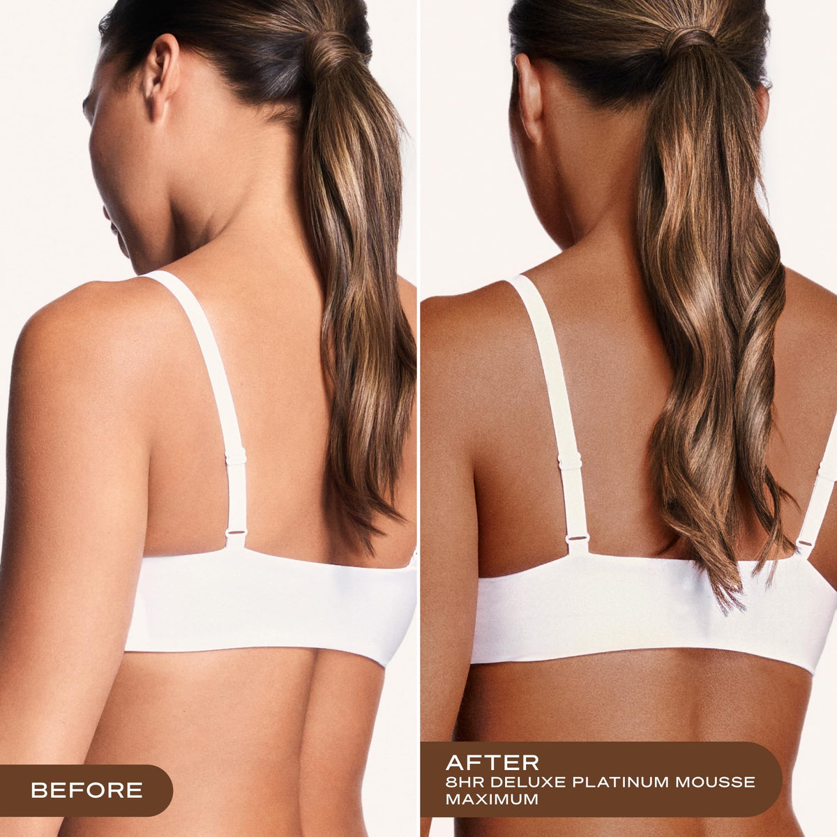 Loving Tan close-up of mousse texture demonstrating smooth spreadability