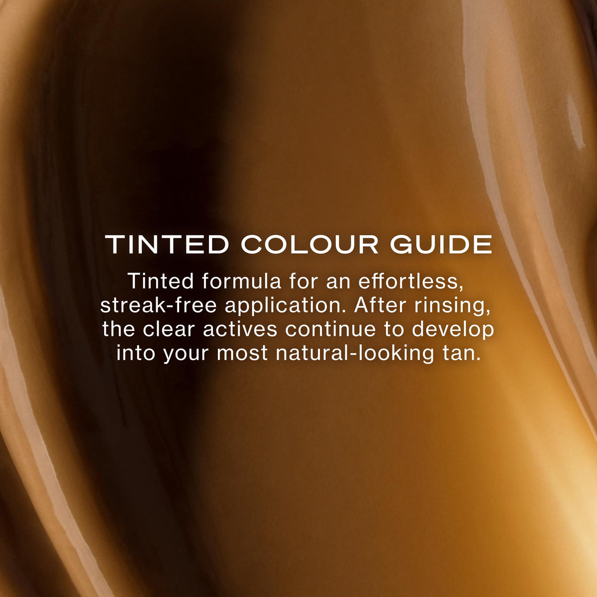 Loving Tan lotion texture on skin showing quick-dry hydrating finish