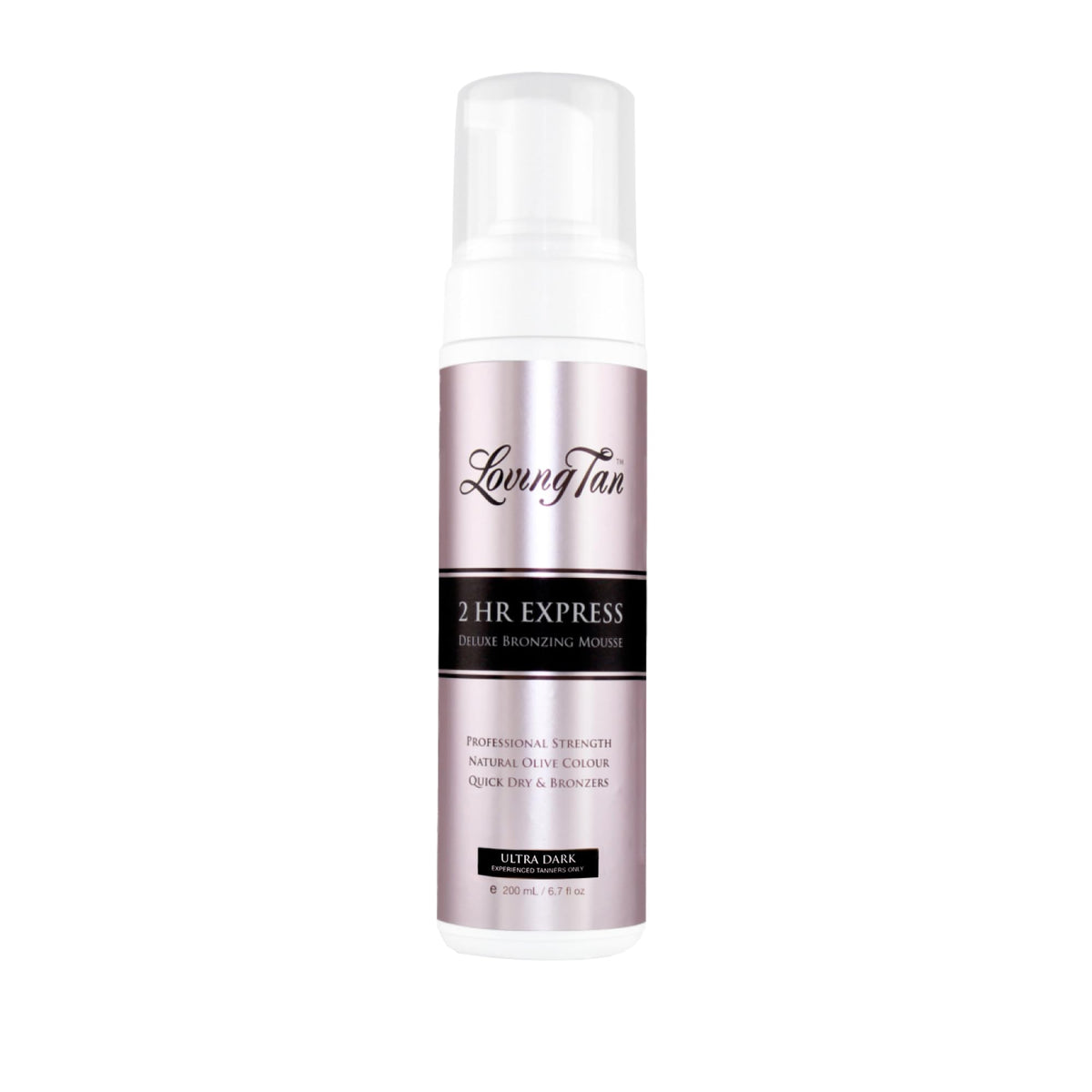 Loving Tan front packaging showing product and branding for clear identification