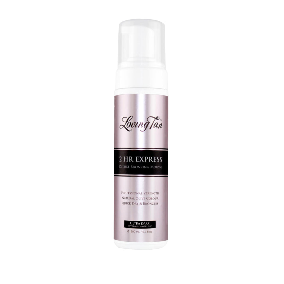 Loving Tan front packaging showing product and branding for clear identification