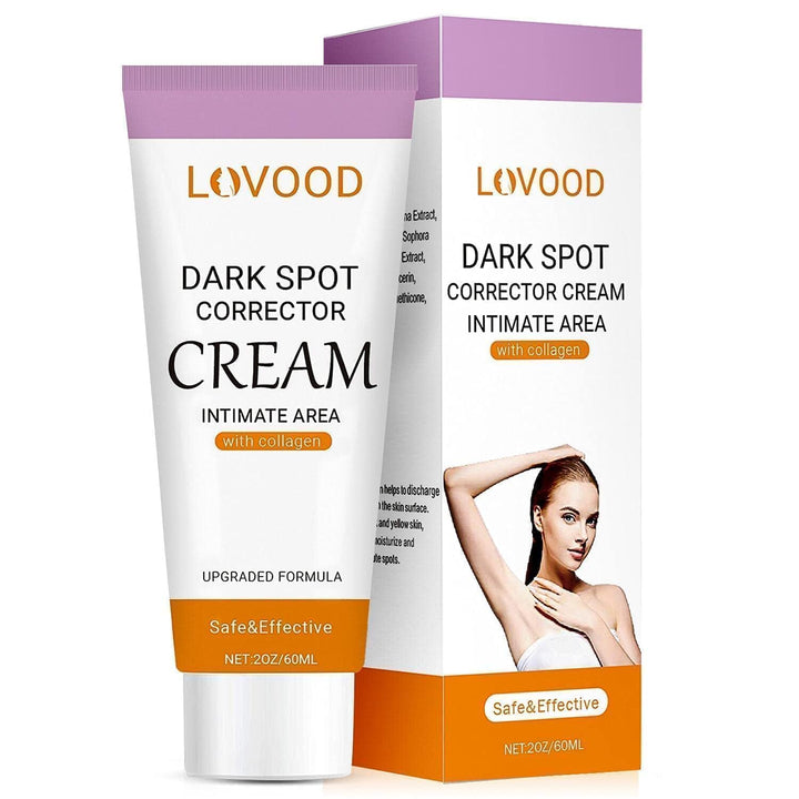 LOVOOD front packaging showing tube and brand for clear identification and trust