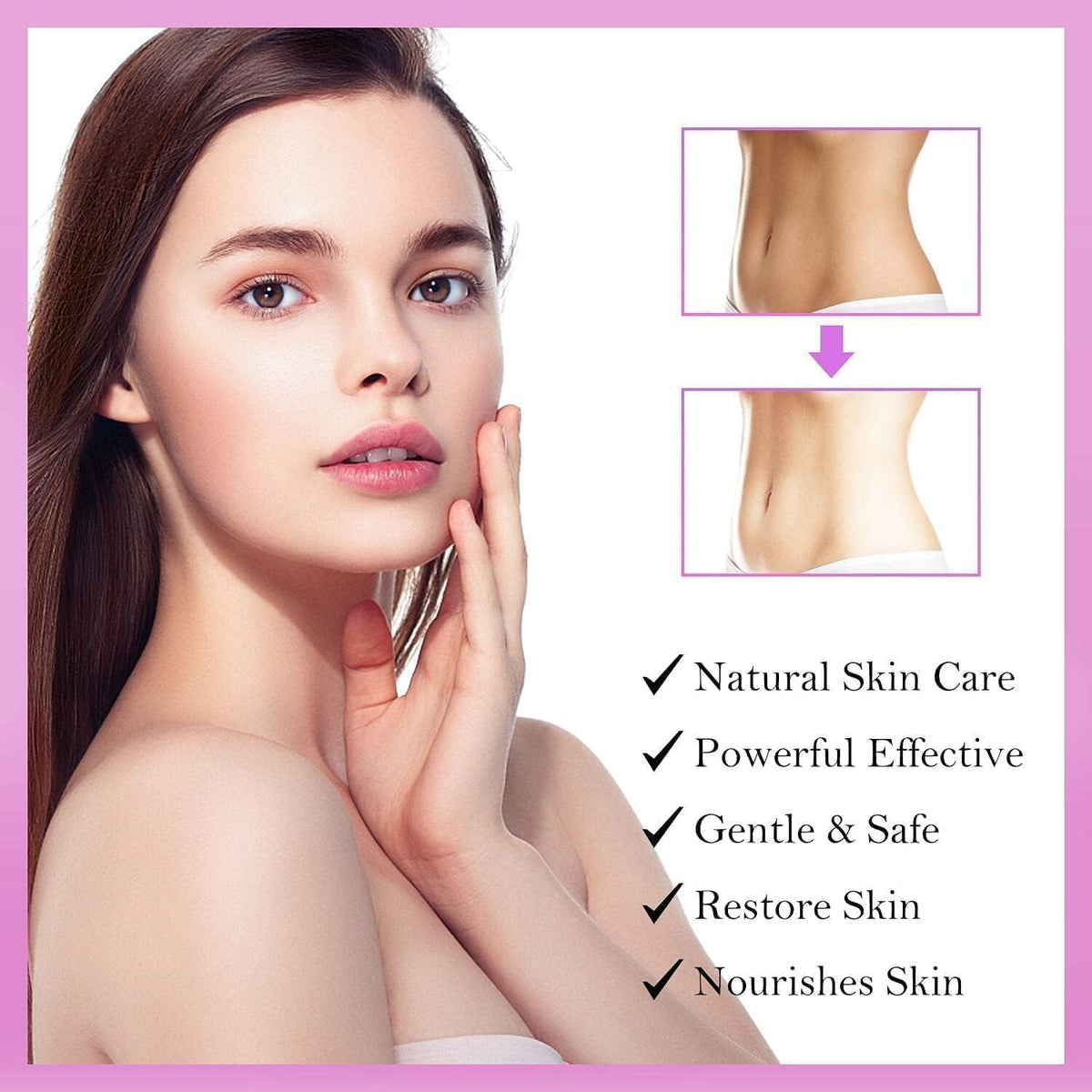 LOVOOD ingredients label detail showing plant-based components and nourishing benefit