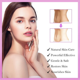 LOVOOD ingredients label detail showing plant-based components and nourishing benefit