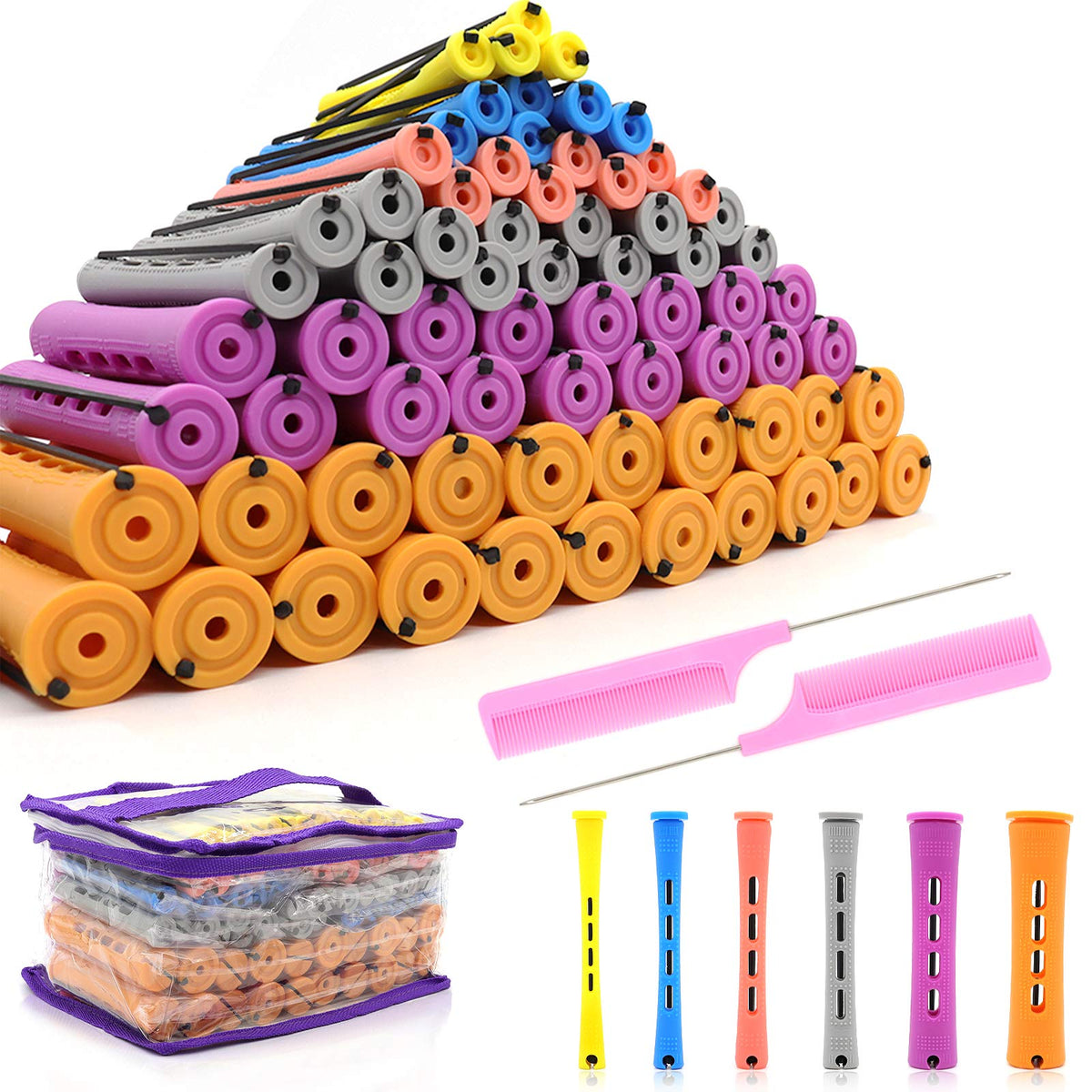 Lovppy front packaging showing full 120-piece kit and color-coded rods for variety