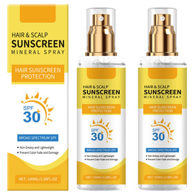 LOYOTICE front packaging showing SPF 30 protection and color-lock claim