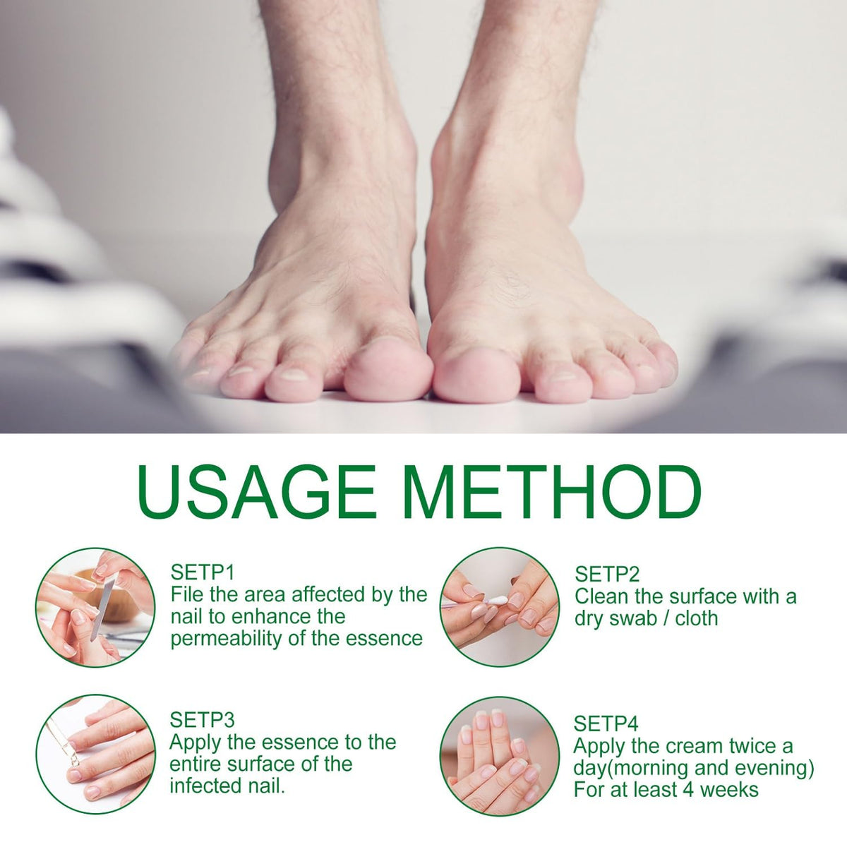 LOYOTICE lifestyle image of hand-care routine showing healthier looking nails and confidence