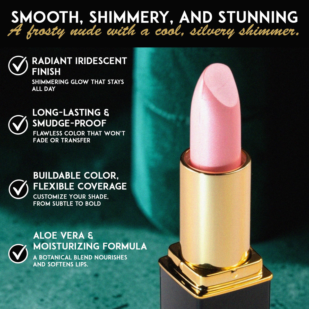 L'Paige side profile in hand showing size and easy on-the-go portability