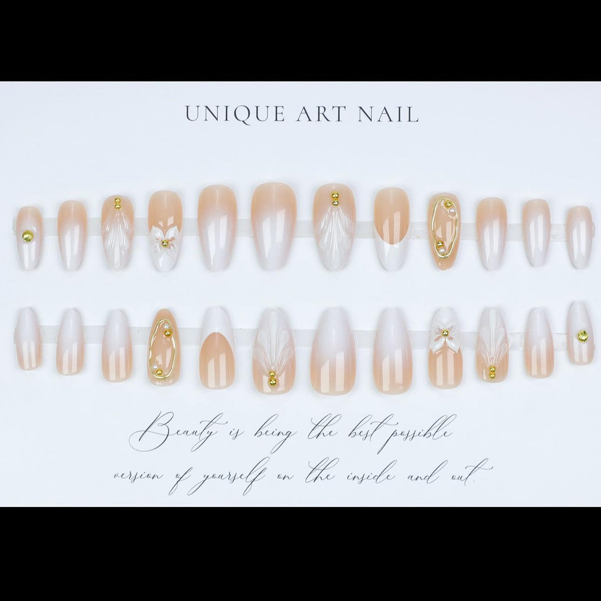 LPOODDNU close-up of nail texture highlighting smooth finish and polish