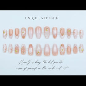 LPOODDNU nails held in hand to show real size and fit reference