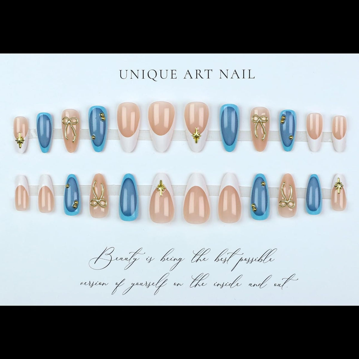 LPOODDNU side profile of almond-shaped nail on finger, demonstrates flattering shape and length