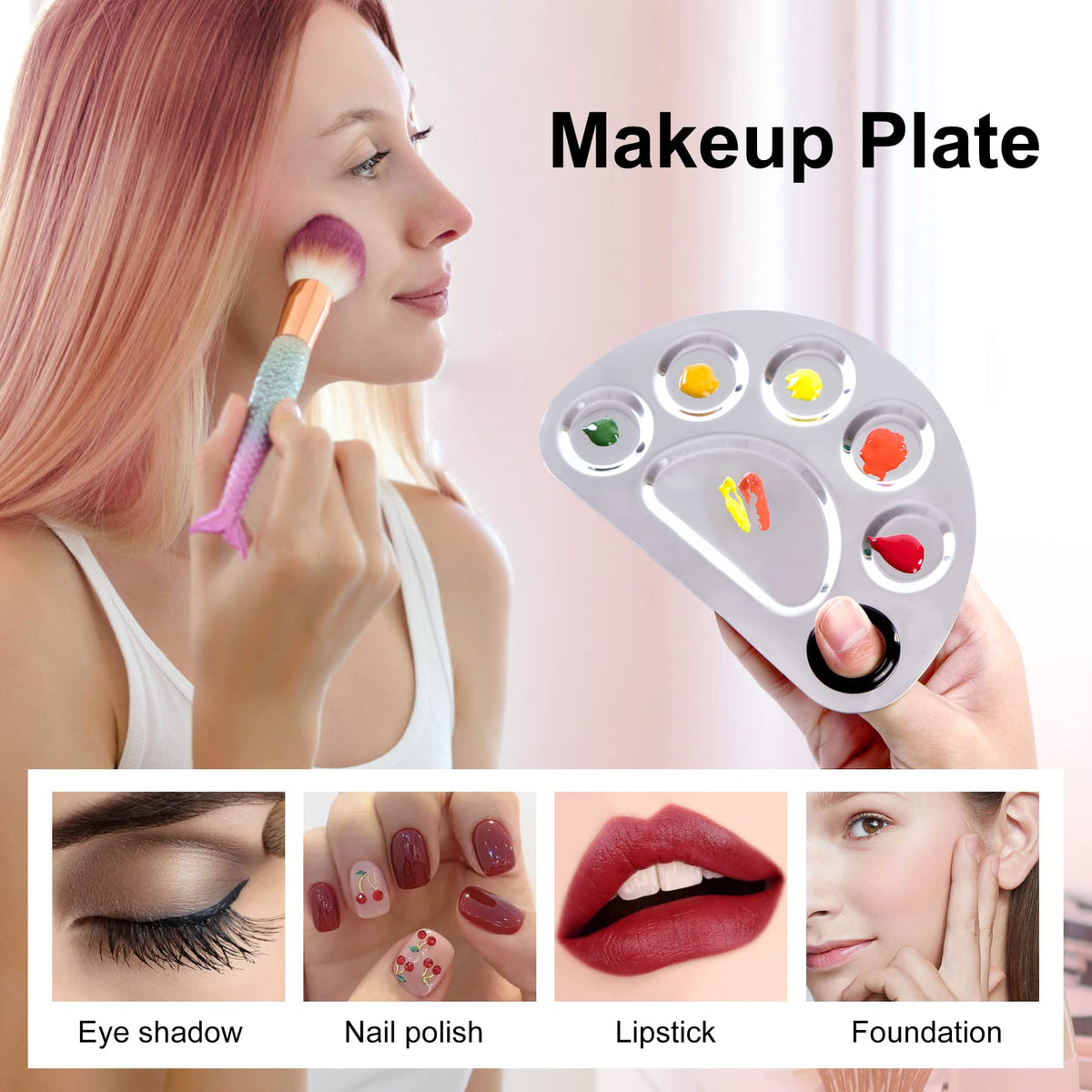 LQ-TT-CY-CX in use mixing foundation for accurate shade matching