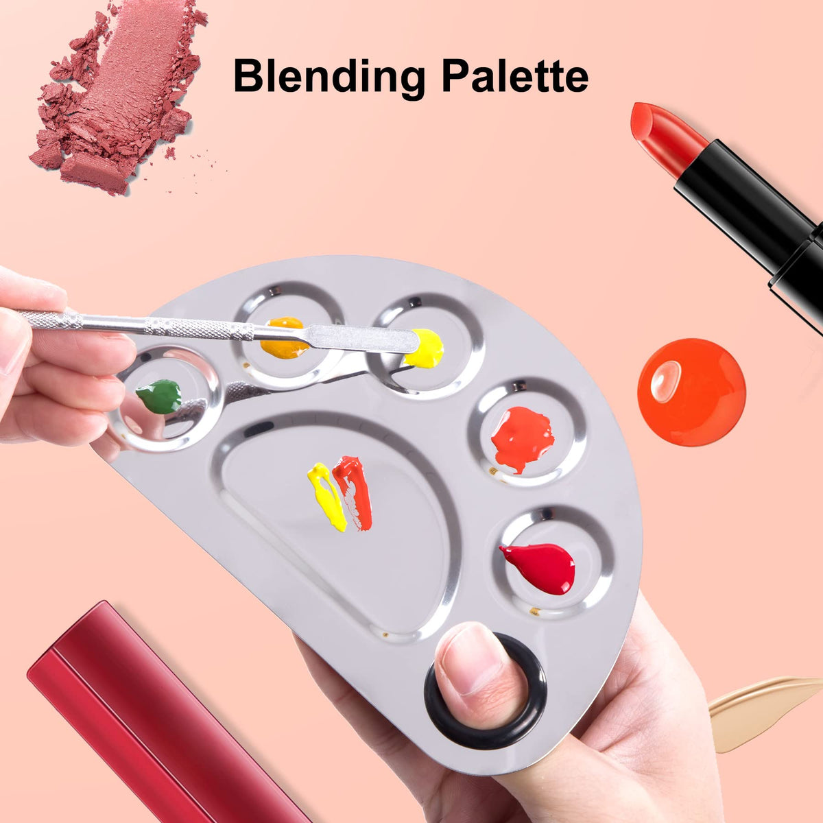 LQ-TT-CY-CX lifestyle shot in makeup bag for on-the-go convenience
