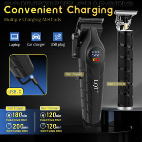 LQT nose trimmer in hand demonstrating safe trimming benefit