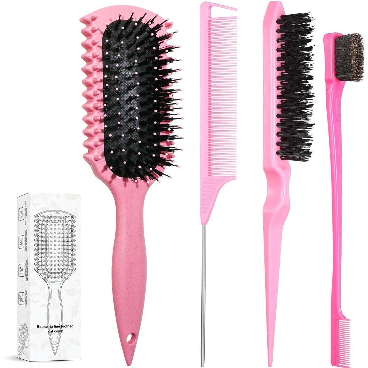 LSKHJT brush being rinsed to show easy cleaning and low maintenance benefit