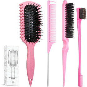LSKHJT brush being rinsed to show easy cleaning and low maintenance benefit
