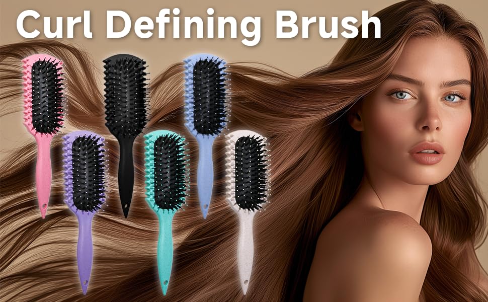 LSKHJT brush under running water to show easy-to-clean, low-maintenance care