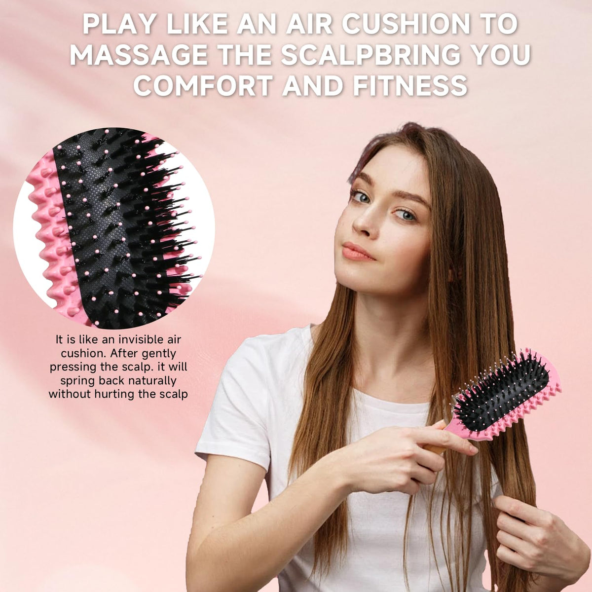 LSKHJT ergonomic handle detail for comfortable, non-slip styling control