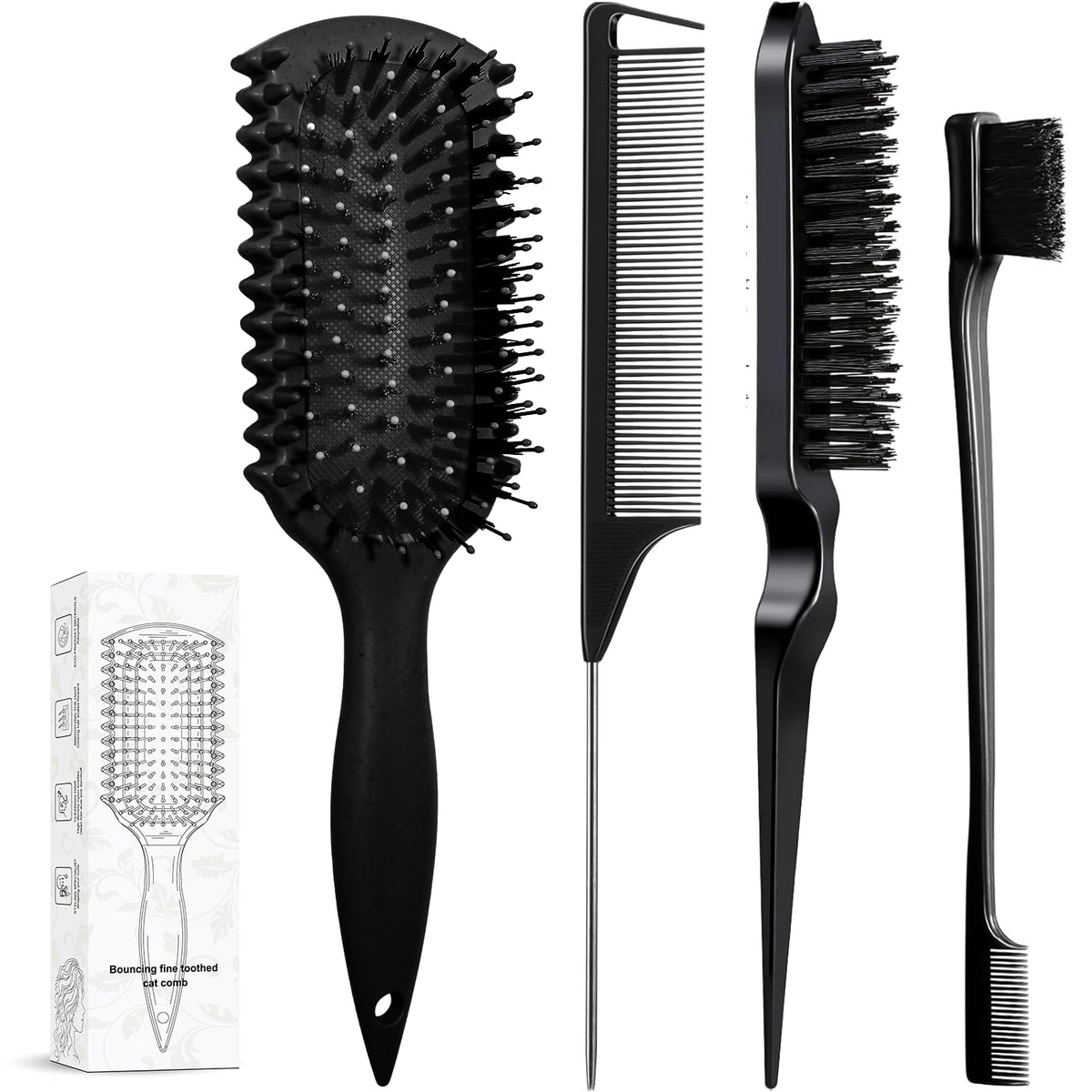 LSKHJT front packaging showing the 3-piece curl-defining set and clear benefits