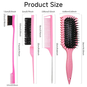 LSKHJT ergonomic non-slip handle closeup for steady precise styling control