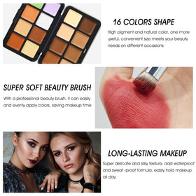 LSxia palette inside a makeup bag highlighting compact portability and convenience