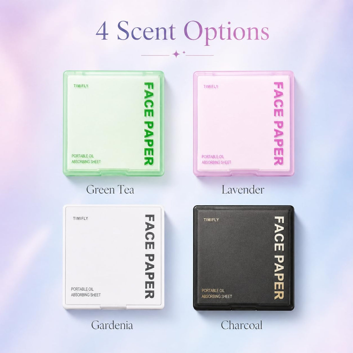 LTIYV four refill packs arranged indicating 500 sheets value
