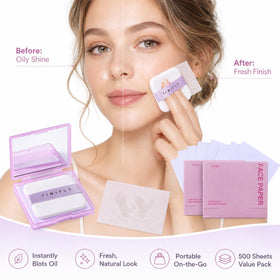 LTIYV velvet puff close-up for precise makeup-safe touch-ups