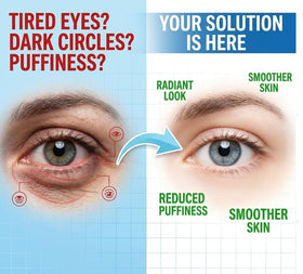 LTNOVAAY being applied under eye in morning routine to refresh tired-looking skin