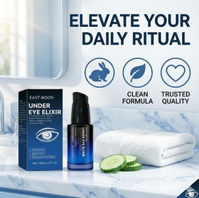 LTNOVAAY lightweight serum on fingertip demonstrating smooth texture and fast absorption