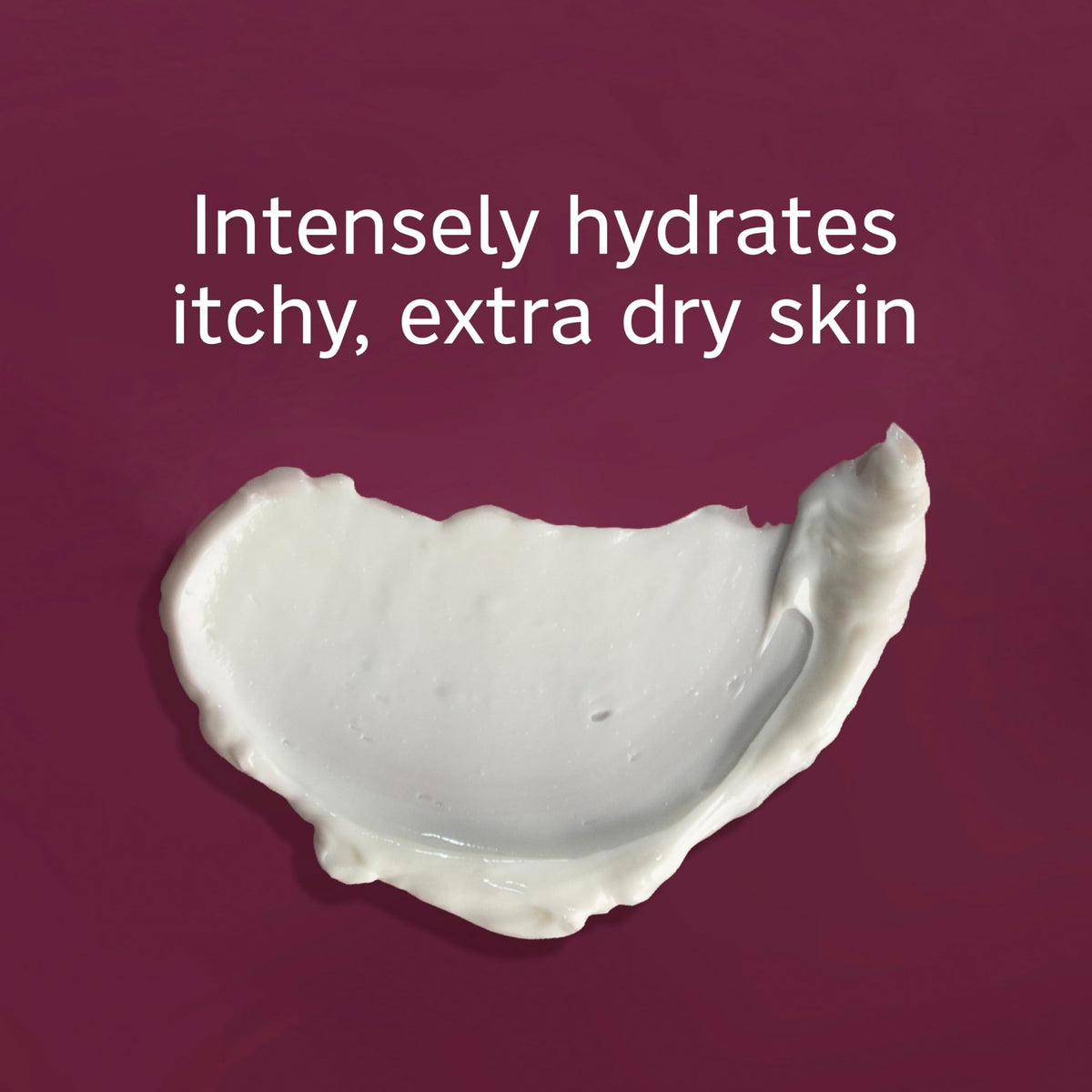 Lubriderm label close-up listing pro-ceramide and vitamin ingredients