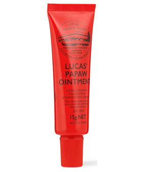 Close-up of Lucas Papaw applicator tip demonstrating precise hygienic application benefit