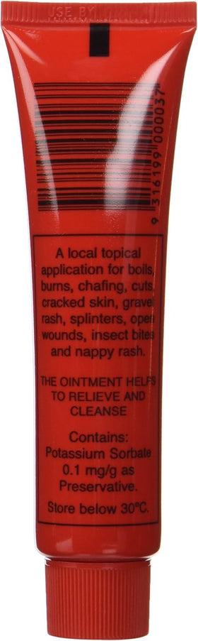 Lucas Papaw open cap with ointment texture showing smooth application benefit