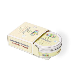 LUCCI’S CHILDRENS GROOMING SUPPLY styled toddler mohawk showing medium shine
