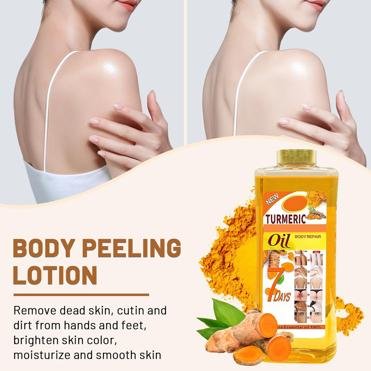 Lucift Soft 7 bottle label detail highlighting ingredients and natural formulation benefit