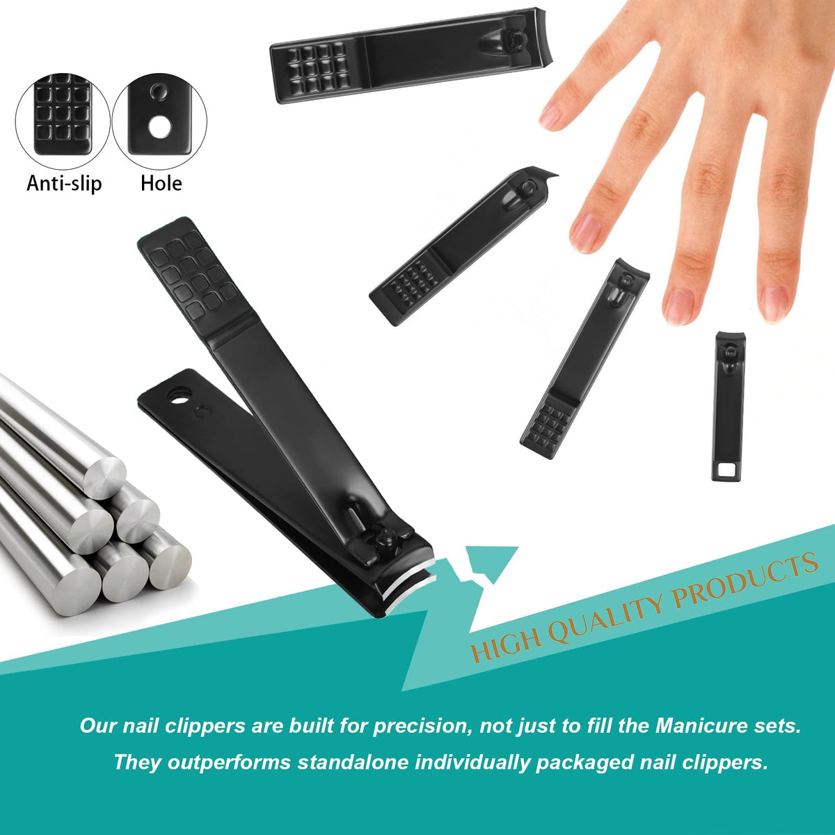LUCK AROUND callus remover tool displaying functional edge for smooth feet