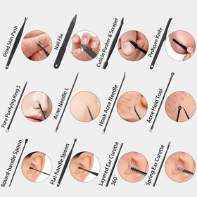 LUCK AROUND toenail clipper detail demonstrating sturdy cutting for thick nails