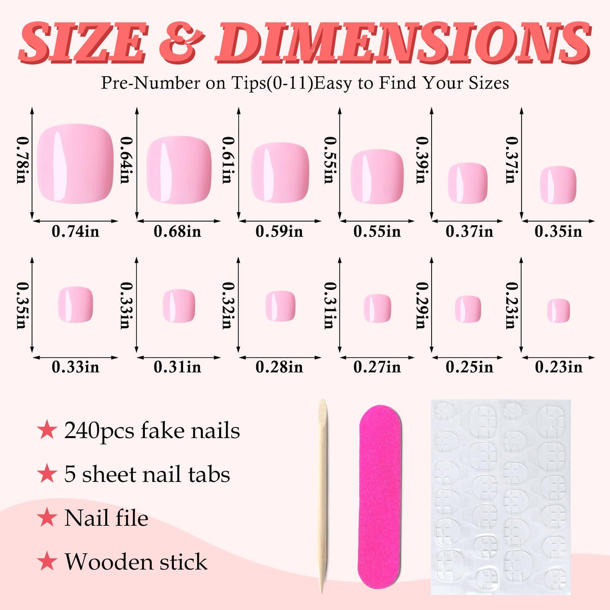 LuckForever close-up of nail tip edge illustrating seamless fit and natural appearance