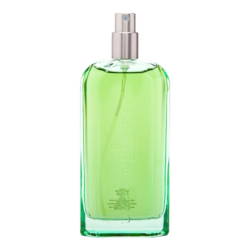 Lucky Brand Lucky You front bottle showing clean design and casual appeal