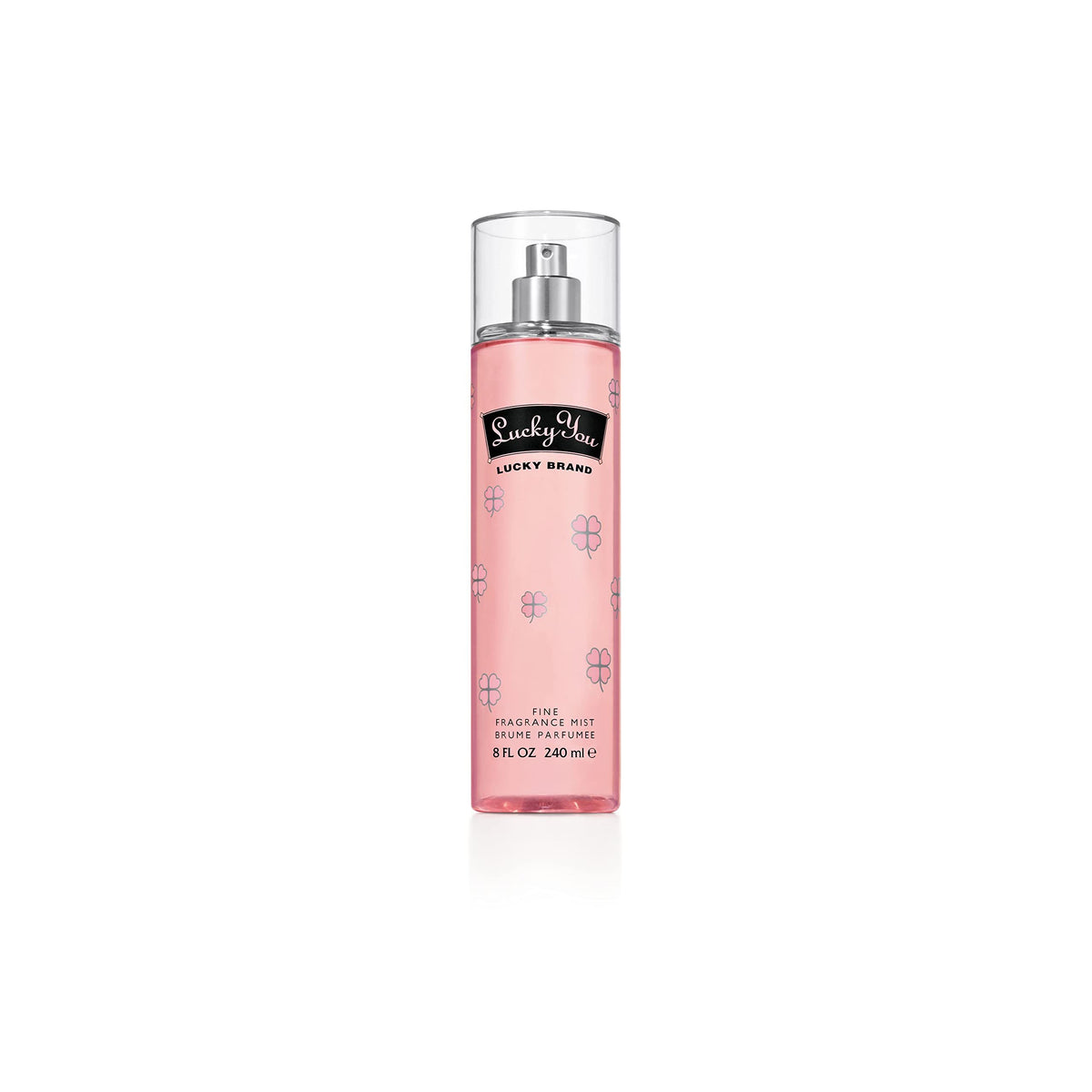 Lucky Brand Lucky You front packaging showing bottle and label, inviting bright scent
