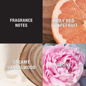 Lucky Brand spray action of Lucky You mist demonstrating easy application