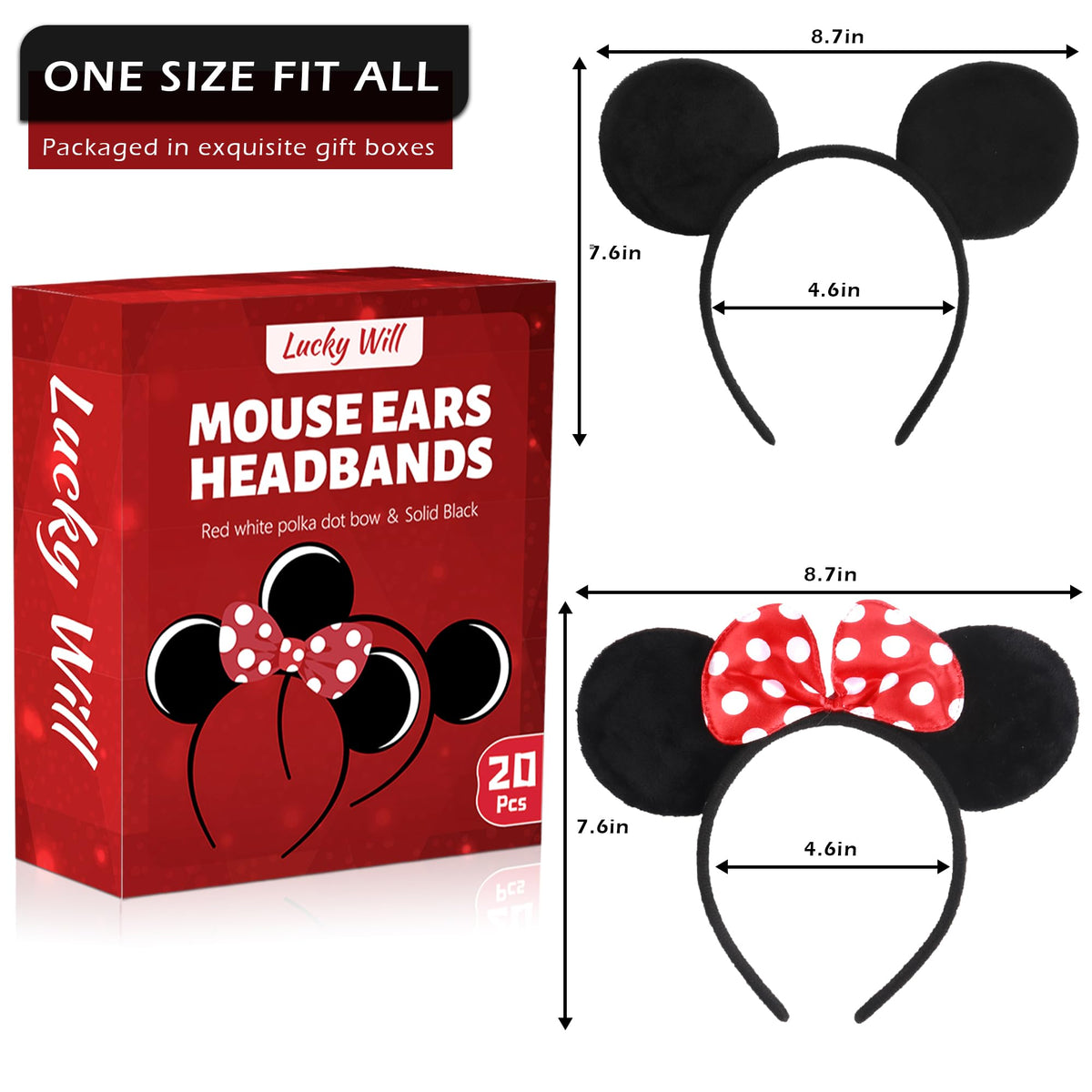 Lucky Will velvet ear close-up highlighting soft padding for comfortable all-day wear