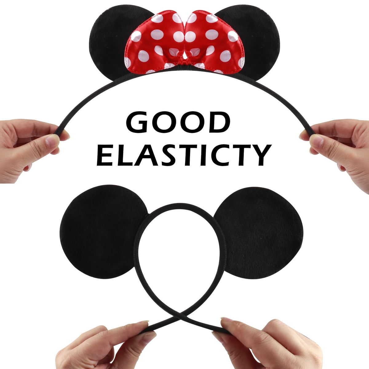 Lucky Will headband on child demonstrating fit and playful party-ready appearance
