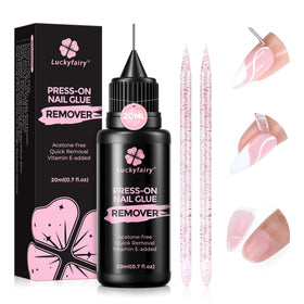 Luckyfairy front packaging 20ml shows compact bottle and branding benefits
