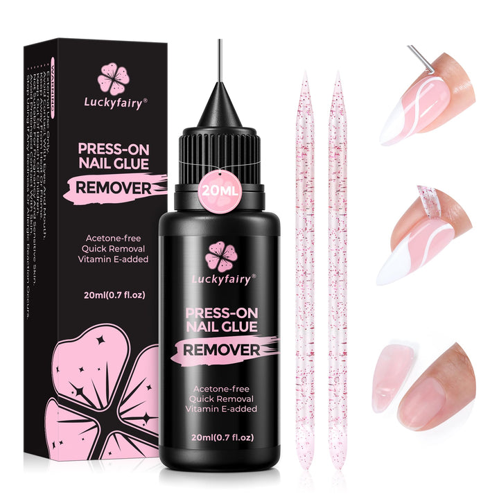 Luckyfairy front packaging 20ml shows compact bottle and branding benefits