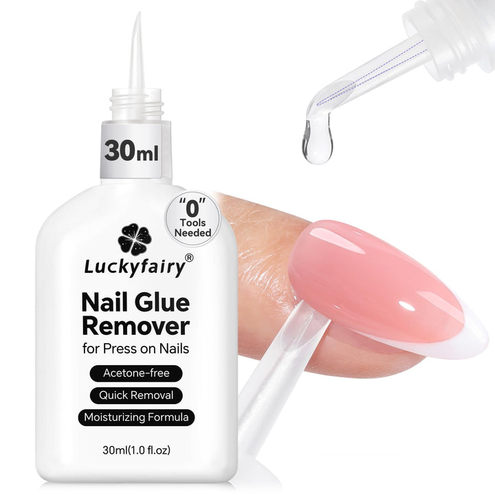 Luckyfairy front bottle shot showing 30ml label and compact travel-friendly design