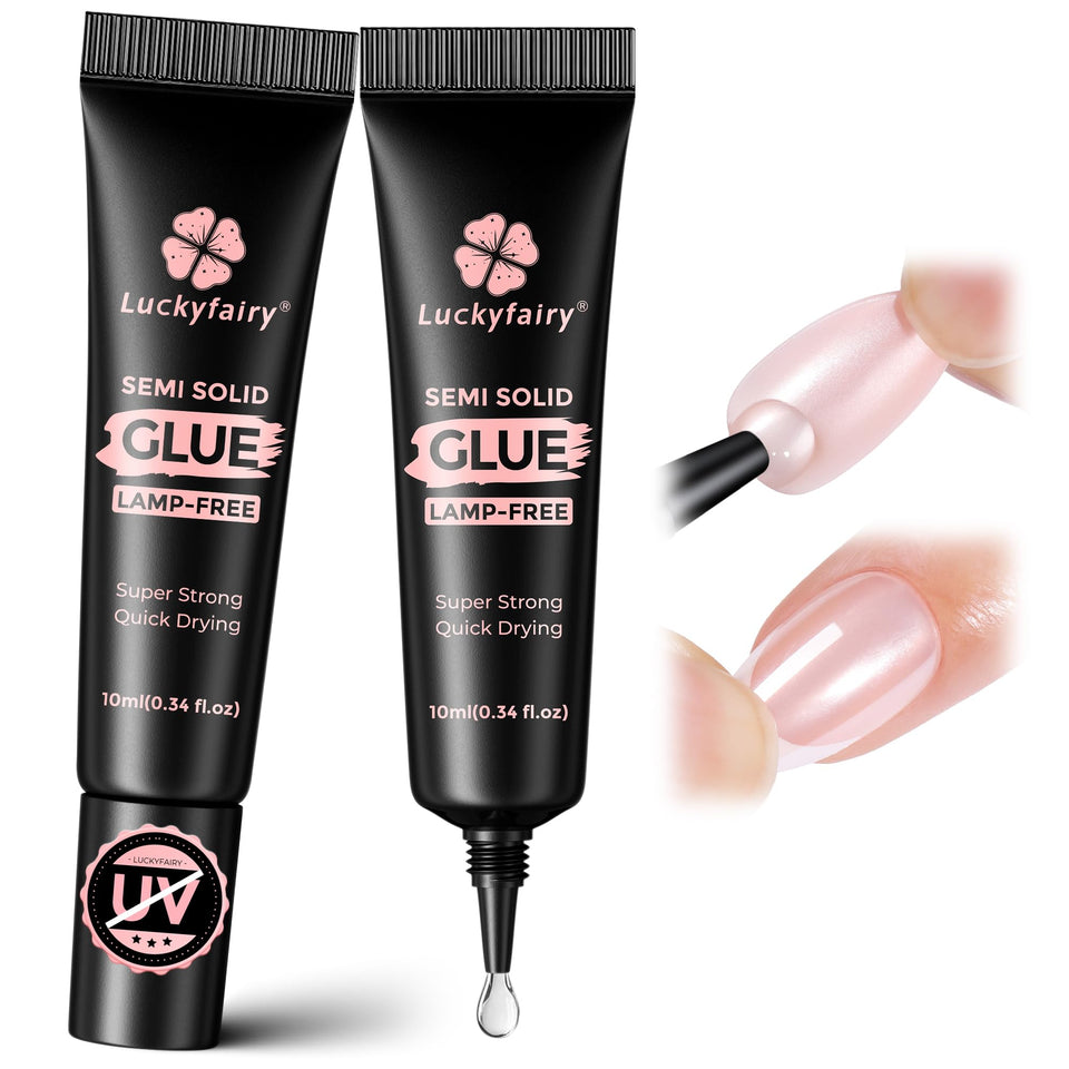 luckyfairy front packaging showing two 10g tubes and product benefit