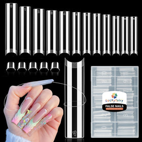 luckyfairy front packaging showing 120 tips and clear branding for quick selection
