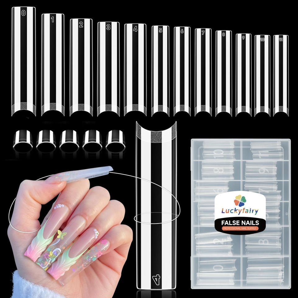 luckyfairy front packaging showing 120 tips and clear branding for quick selection