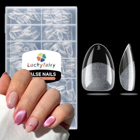 Luckyfairy front packaging showing 240pcs and 12 sizes for quick buying